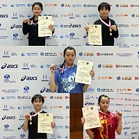2019年度JOC ジュニアオリンピック　入賞　初級剣術　徳島　カンフー　武術太極拳　中国武術　徳島武術太極拳チーム