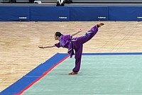 滋賀県　国スポ　徳島県代表　武術太極拳　カンフー