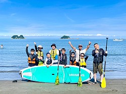 SUP 阿南　お楽しみ会　徳島武術太極拳チーム