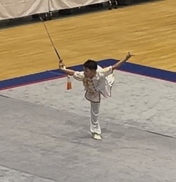 国際武術交流大会　剣術　中国武術　カンフー　徳島